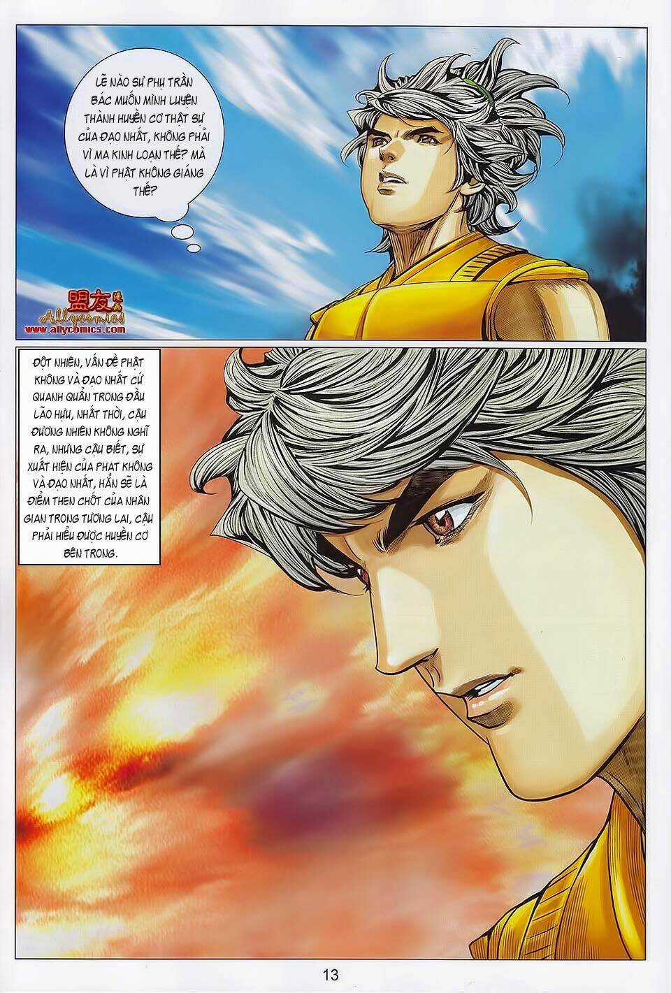 Tuyệt Thế Vô Song 2 Chapter 109 trang 11