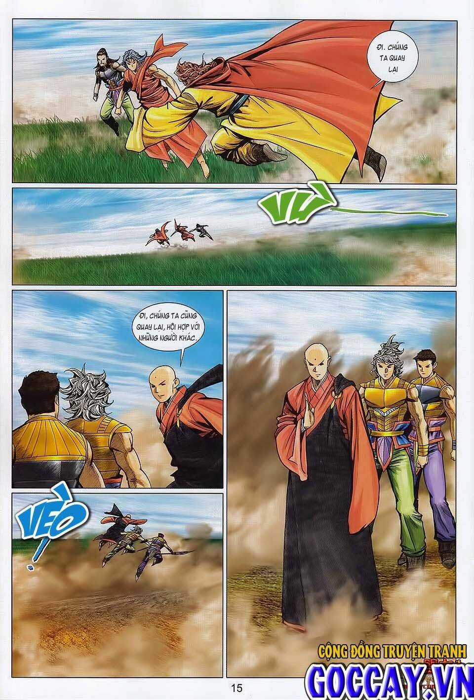 Tuyệt Thế Vô Song 2 Chapter 109 trang 13