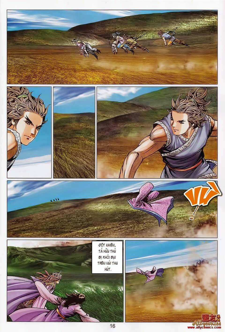 Tuyệt Thế Vô Song 2 Chapter 109 trang 14