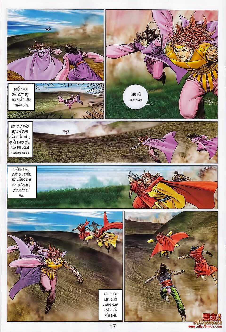 Tuyệt Thế Vô Song 2 Chapter 109 trang 15