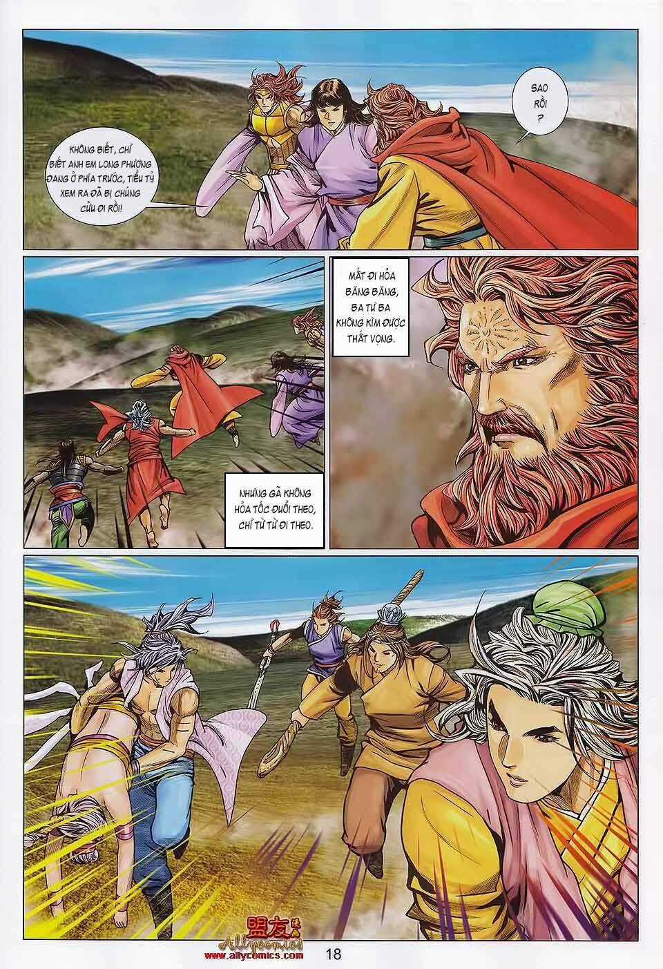 Tuyệt Thế Vô Song 2 Chapter 109 trang 16