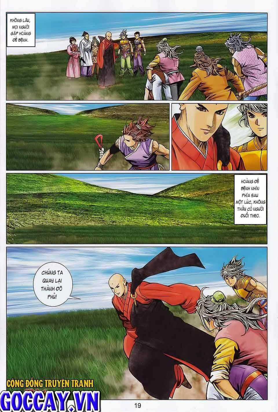 Tuyệt Thế Vô Song 2 Chapter 109 trang 17