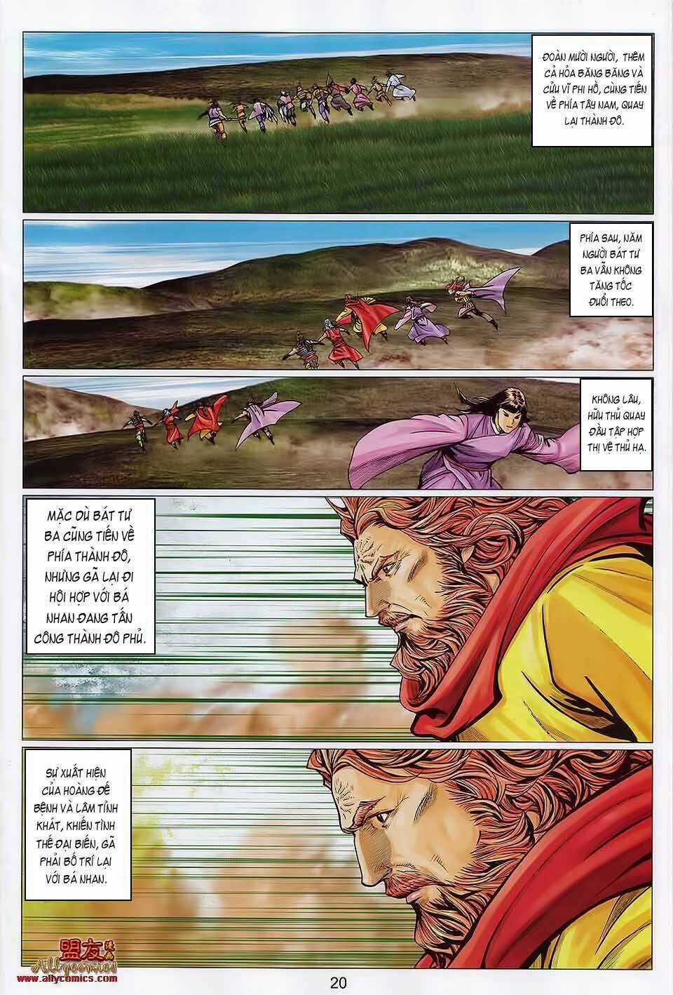 Tuyệt Thế Vô Song 2 Chapter 109 trang 18