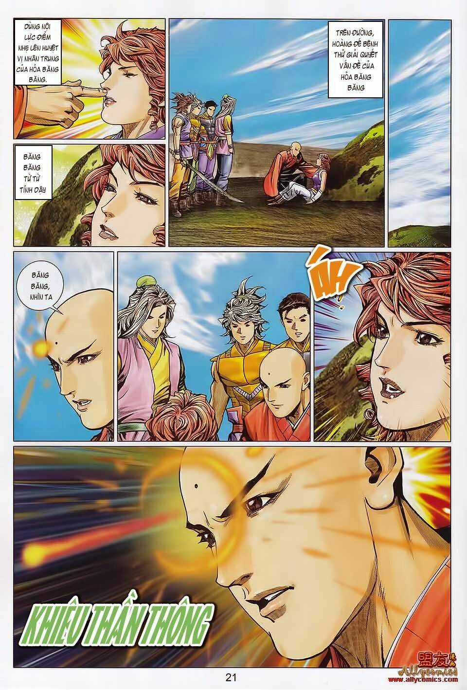 Tuyệt Thế Vô Song 2 Chapter 109 trang 19