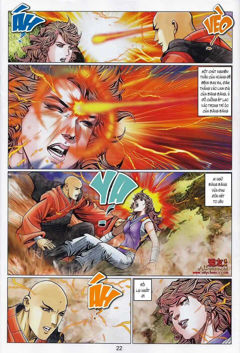 Tuyệt Thế Vô Song 2 Chapter 109 trang 20