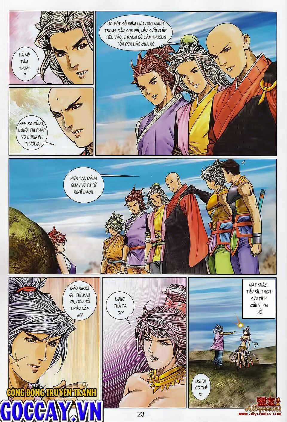 Tuyệt Thế Vô Song 2 Chapter 109 trang 21