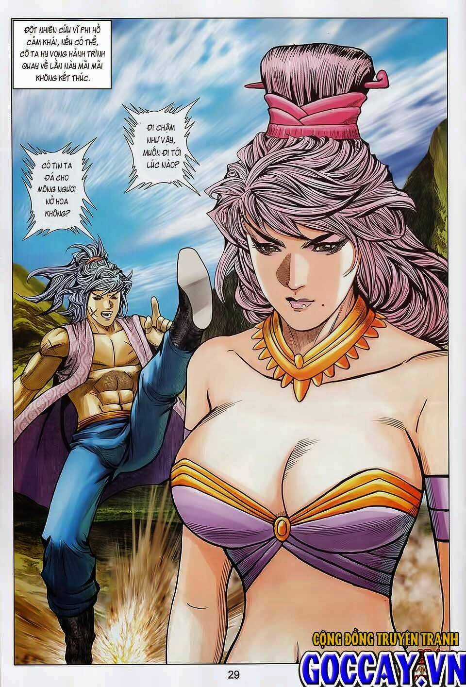 Tuyệt Thế Vô Song 2 Chapter 109 trang 27