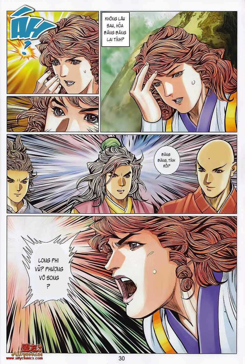 Tuyệt Thế Vô Song 2 Chapter 109 trang 28