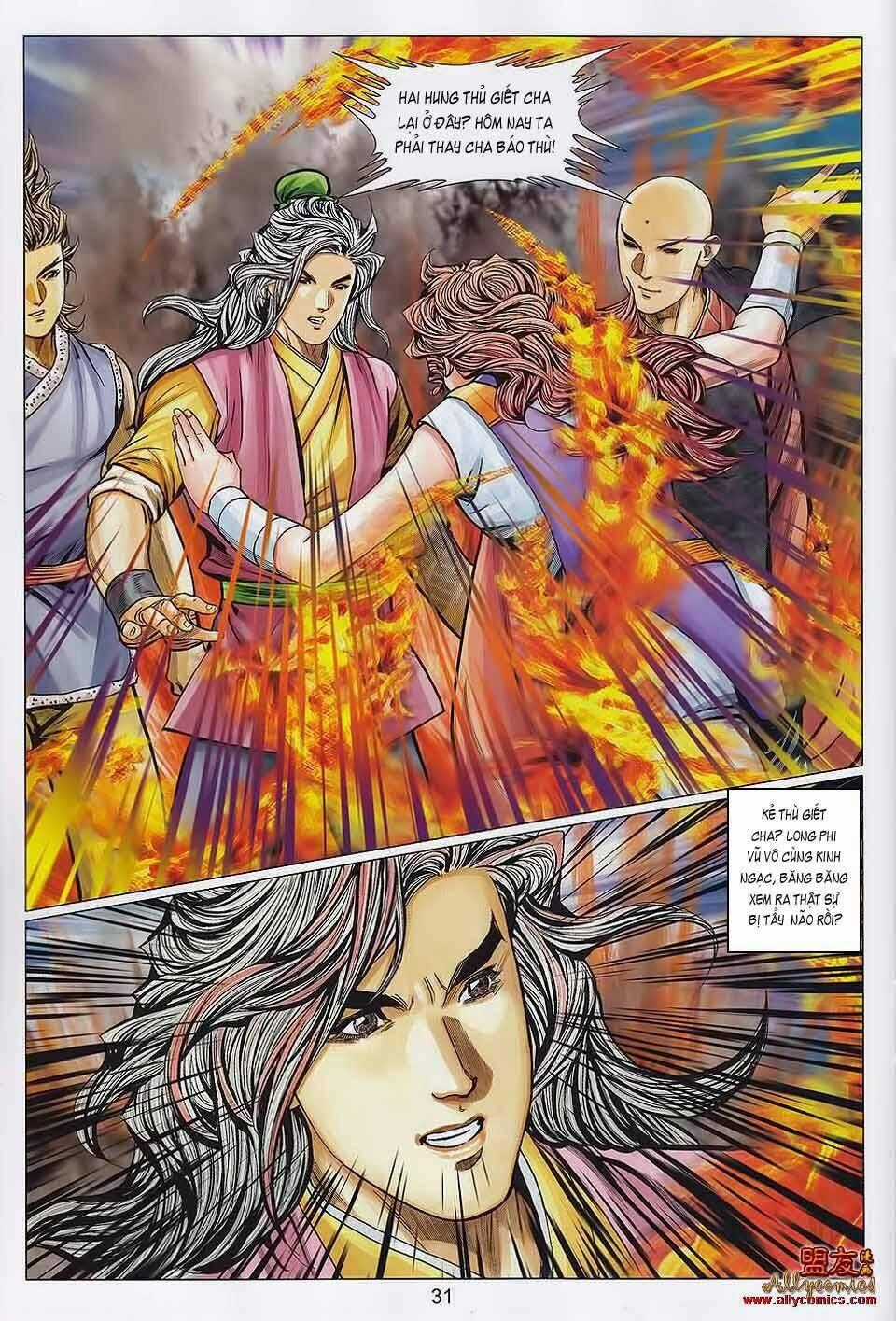 Tuyệt Thế Vô Song 2 Chapter 109 trang 29