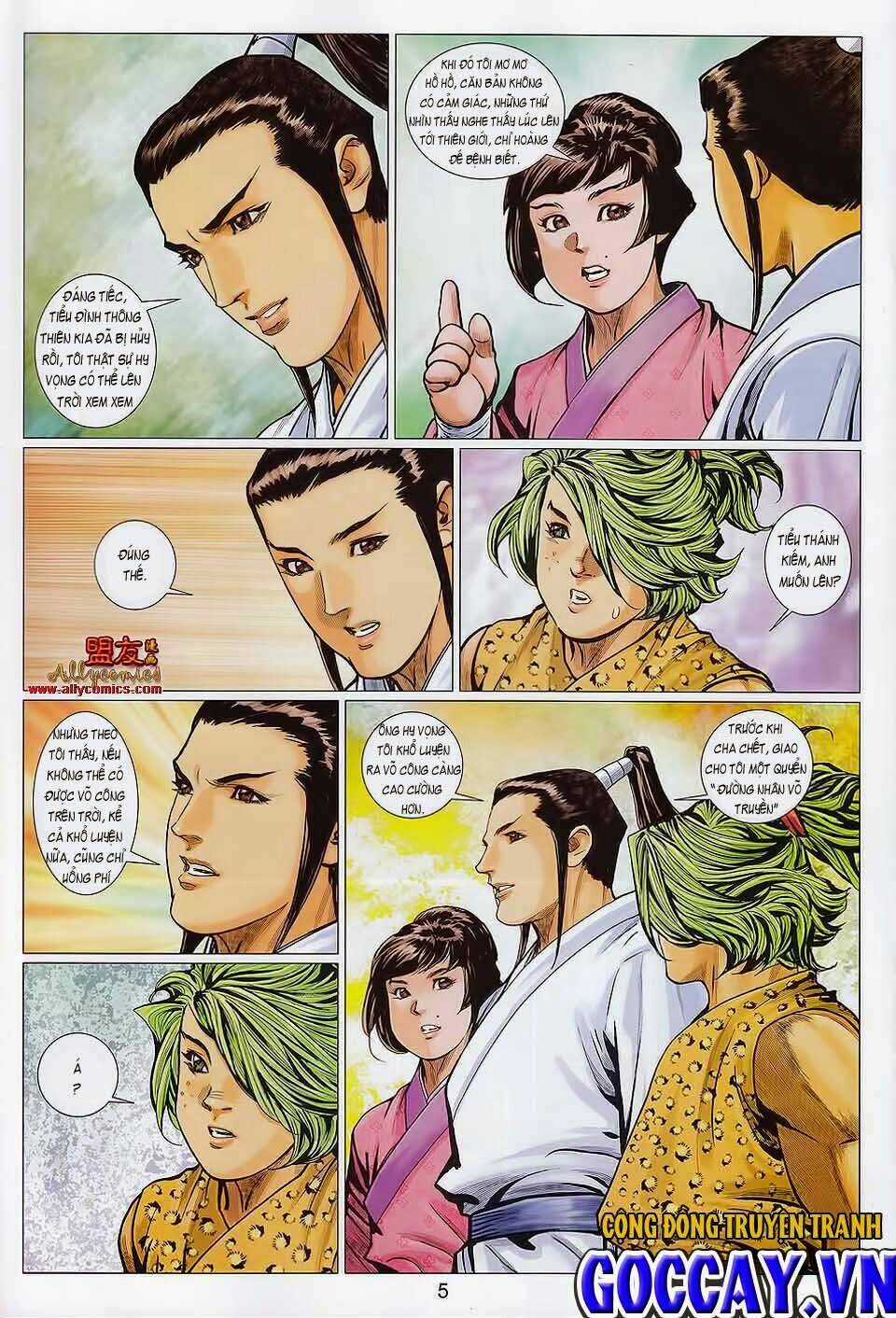 Tuyệt Thế Vô Song 2 Chapter 109 trang 3