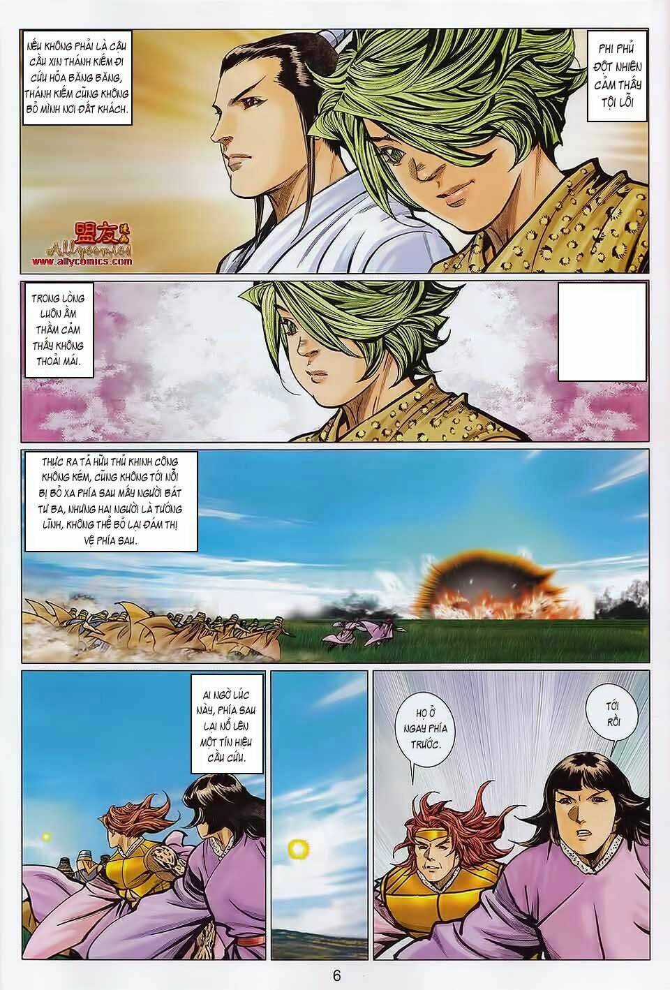 Tuyệt Thế Vô Song 2 Chapter 109 trang 4