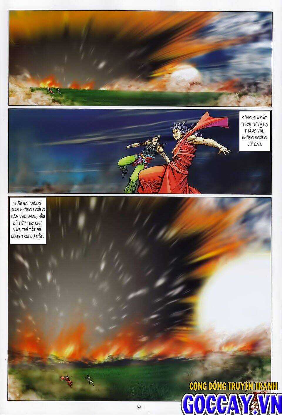 Tuyệt Thế Vô Song 2 Chapter 109 trang 7