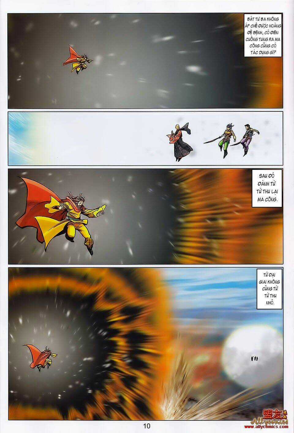 Tuyệt Thế Vô Song 2 Chapter 109 trang 8