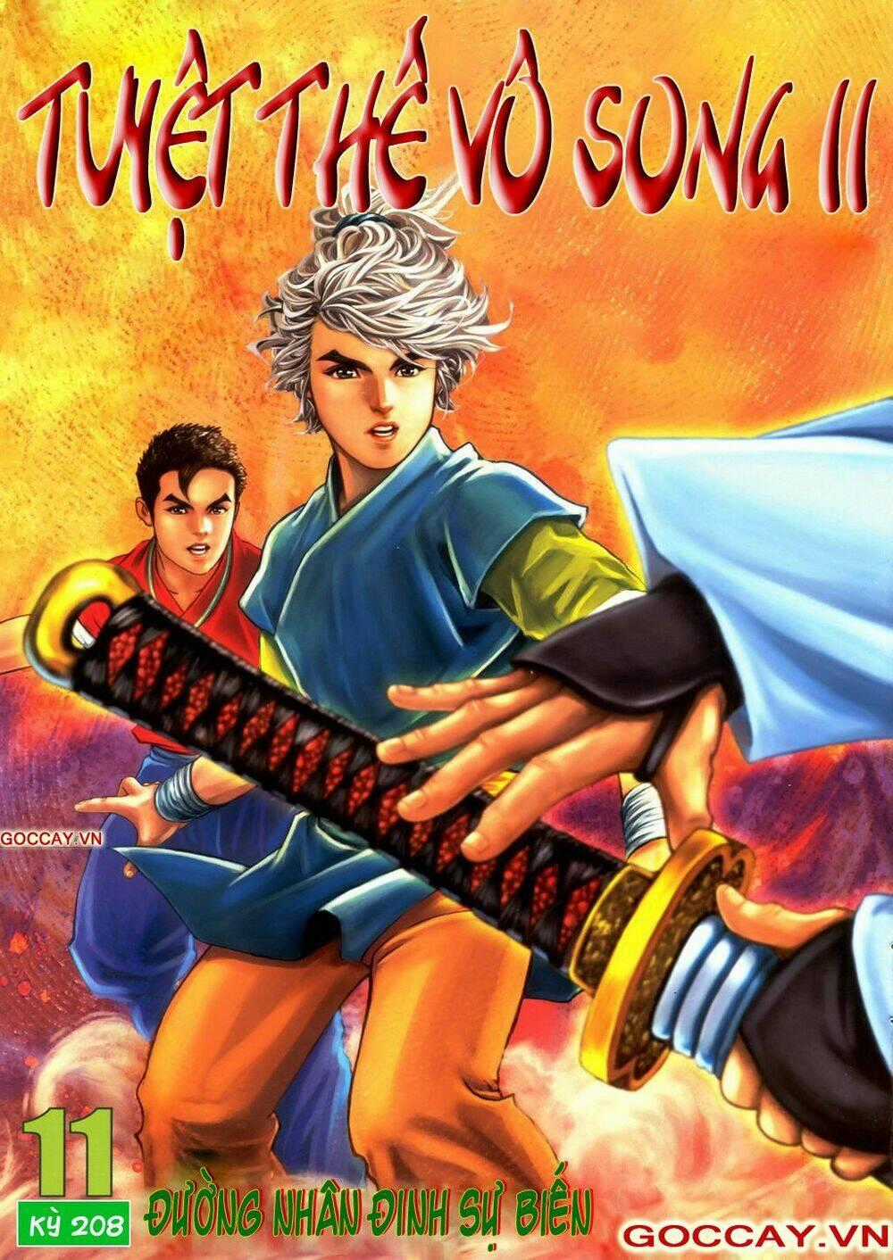 Tuyệt Thế Vô Song 2 Chapter 11 trang 1