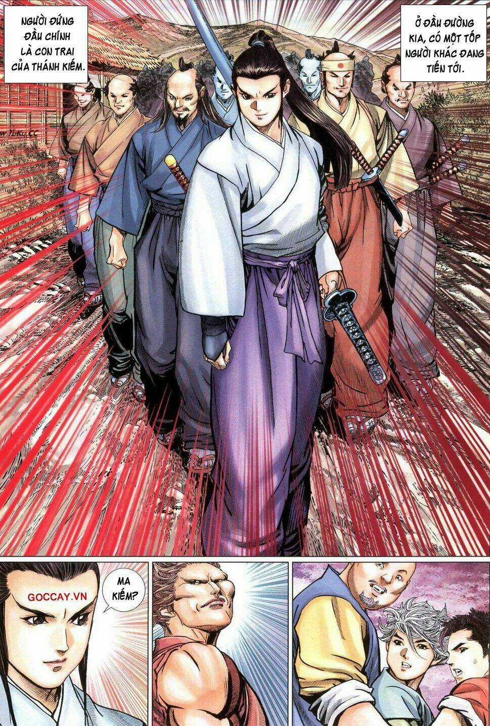 Tuyệt Thế Vô Song 2 Chapter 11 trang 11