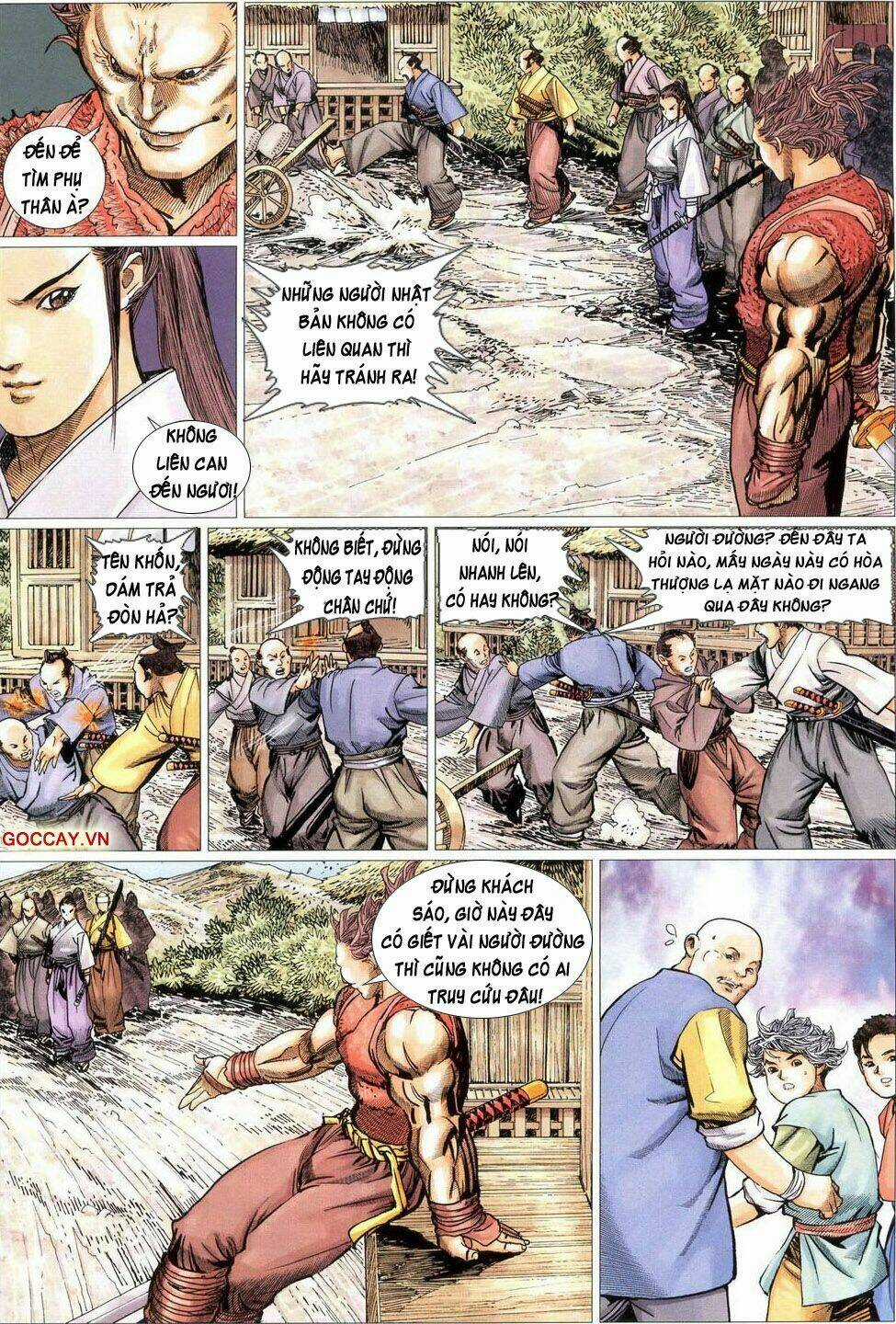 Tuyệt Thế Vô Song 2 Chapter 11 trang 12