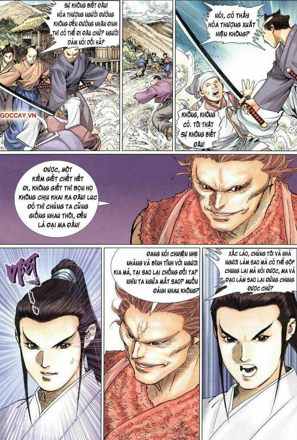 Tuyệt Thế Vô Song 2 Chapter 11 trang 14