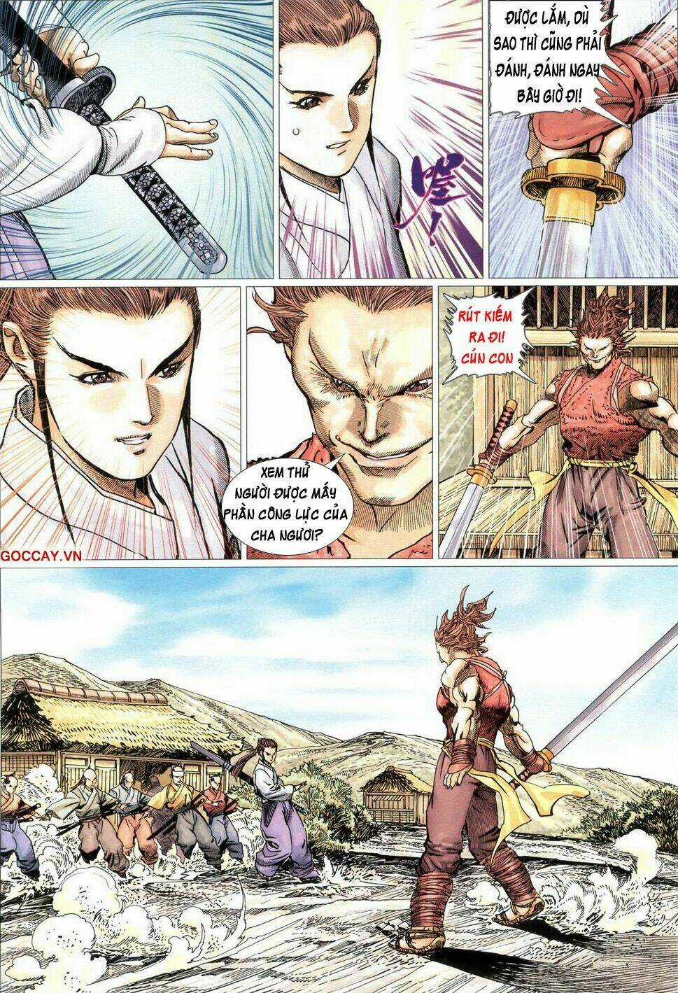 Tuyệt Thế Vô Song 2 Chapter 11 trang 15