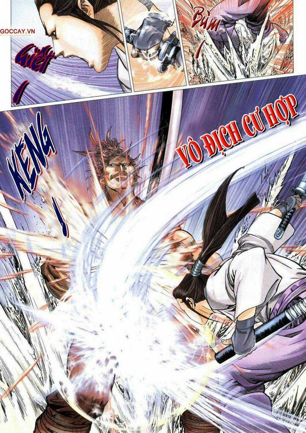 Tuyệt Thế Vô Song 2 Chapter 11 trang 17