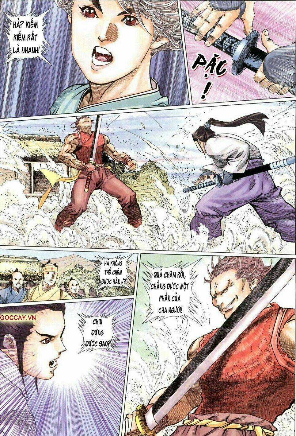 Tuyệt Thế Vô Song 2 Chapter 11 trang 18