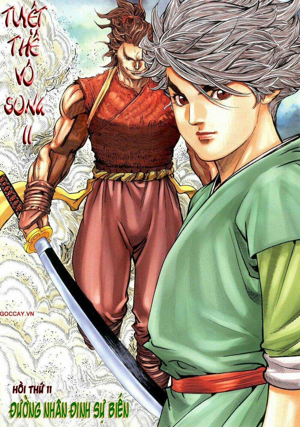 Tuyệt Thế Vô Song 2 Chapter 11 trang 2