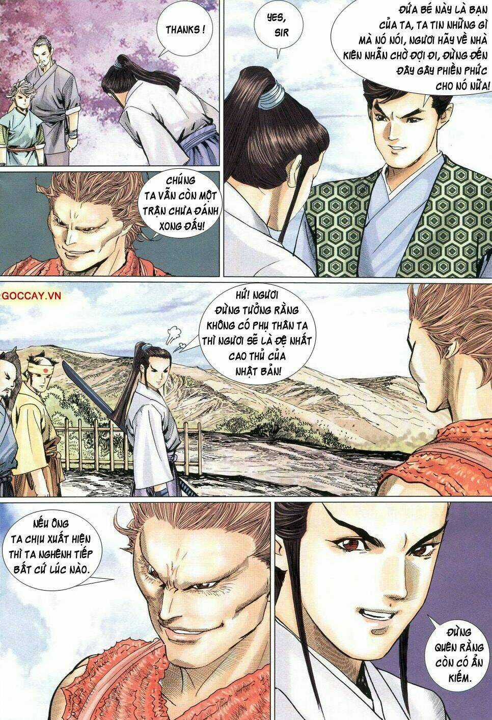 Tuyệt Thế Vô Song 2 Chapter 11 trang 21