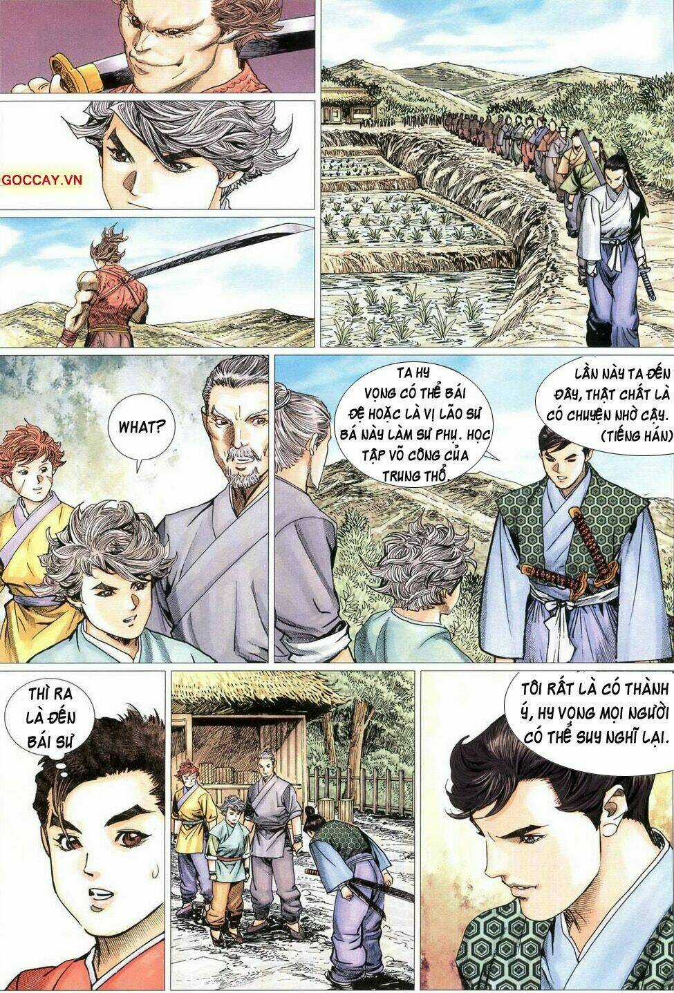 Tuyệt Thế Vô Song 2 Chapter 11 trang 22