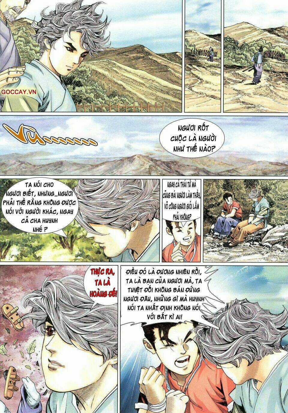 Tuyệt Thế Vô Song 2 Chapter 11 trang 23