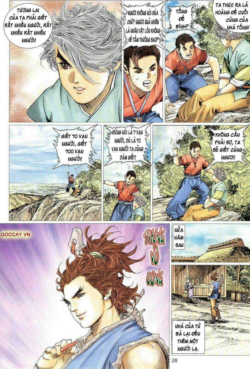 Tuyệt Thế Vô Song 2 Chapter 11 trang 24