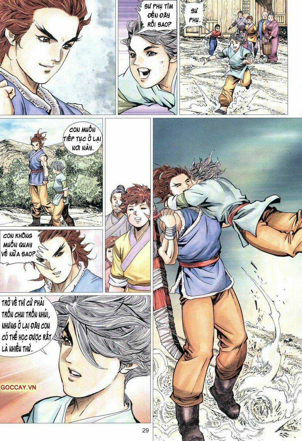Tuyệt Thế Vô Song 2 Chapter 11 trang 25