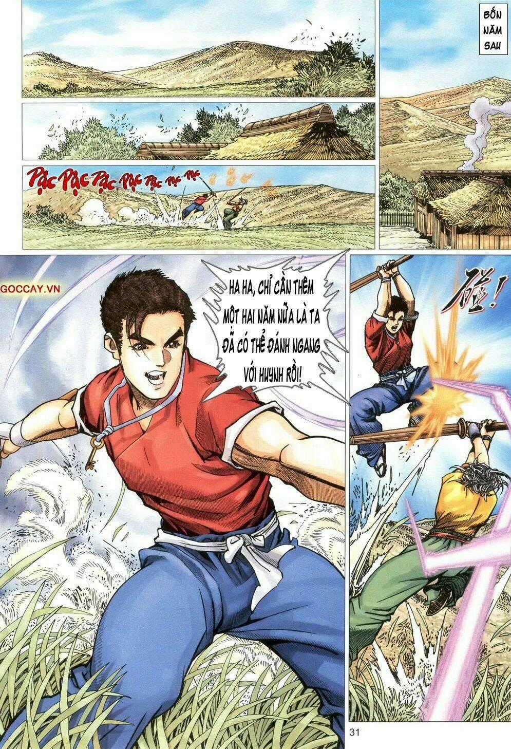 Tuyệt Thế Vô Song 2 Chapter 11 trang 27