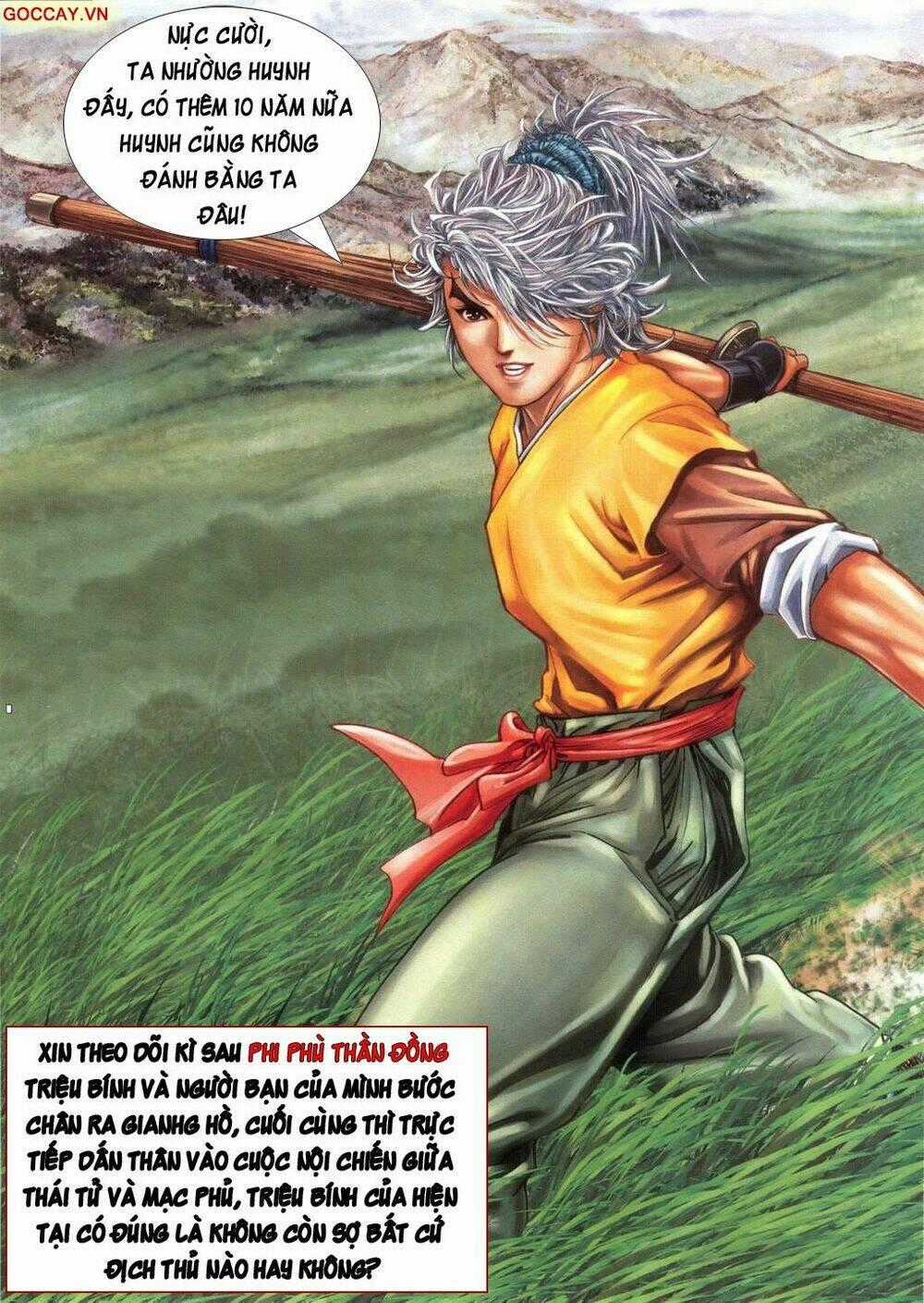 Tuyệt Thế Vô Song 2 Chapter 11 trang 28