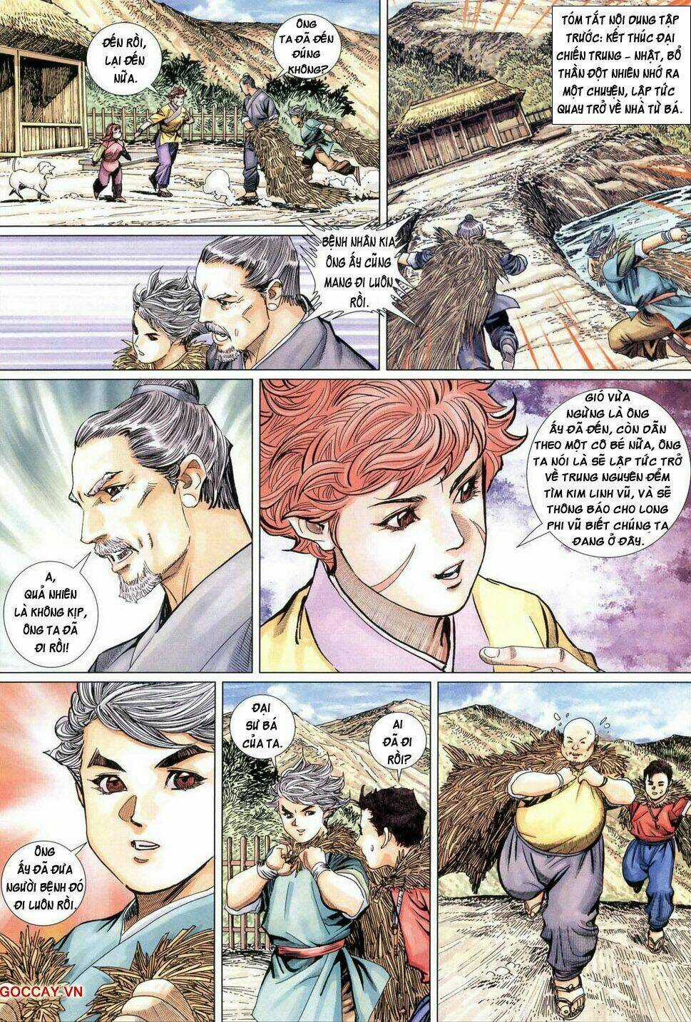 Tuyệt Thế Vô Song 2 Chapter 11 trang 3