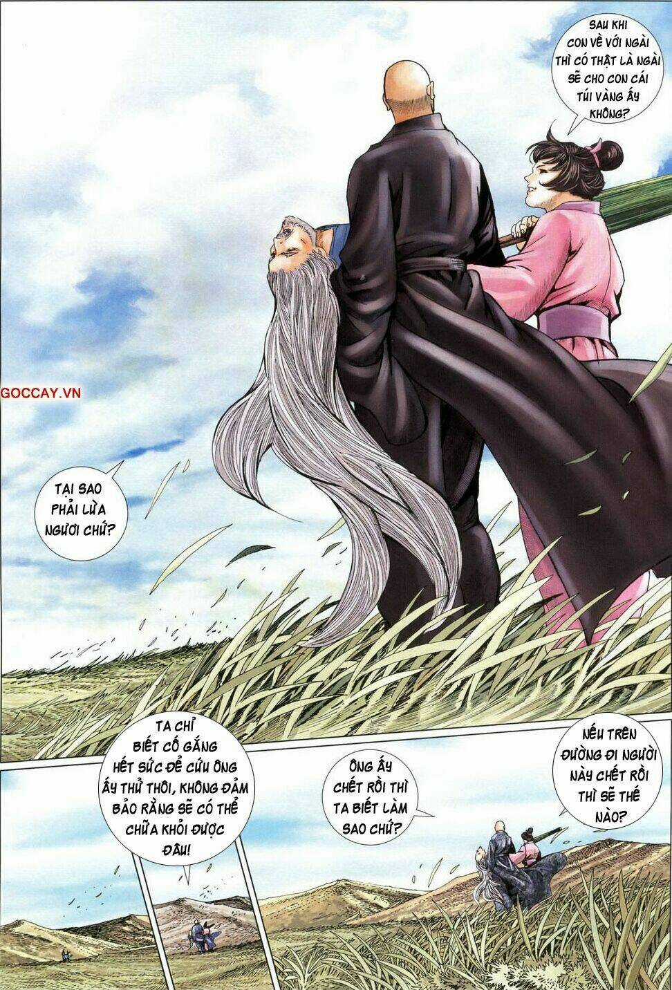 Tuyệt Thế Vô Song 2 Chapter 11 trang 5