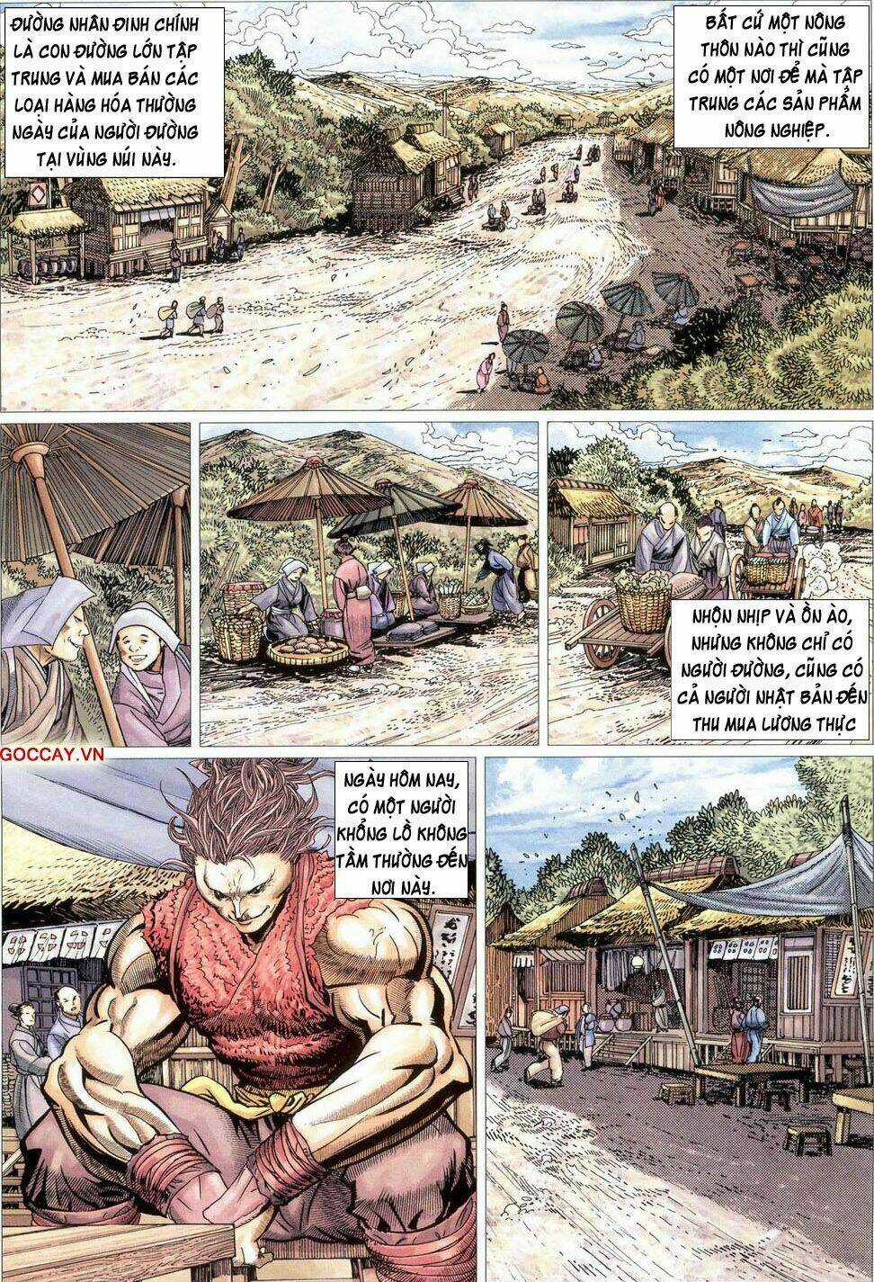 Tuyệt Thế Vô Song 2 Chapter 11 trang 6