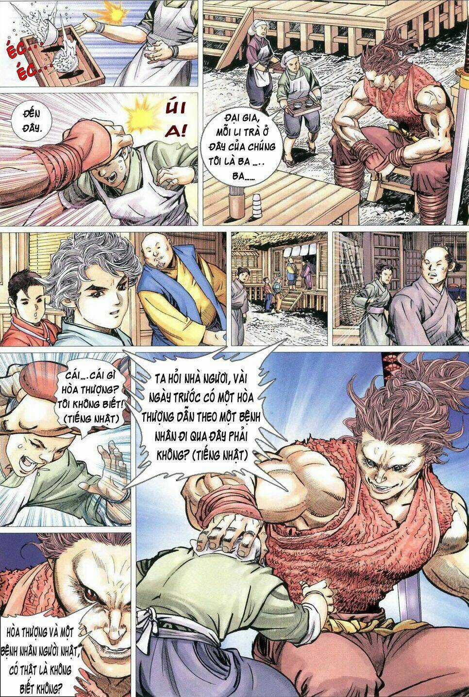 Tuyệt Thế Vô Song 2 Chapter 11 trang 7