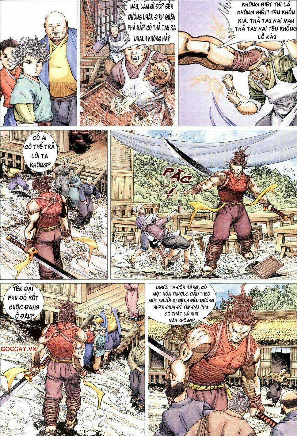 Tuyệt Thế Vô Song 2 Chapter 11 trang 8