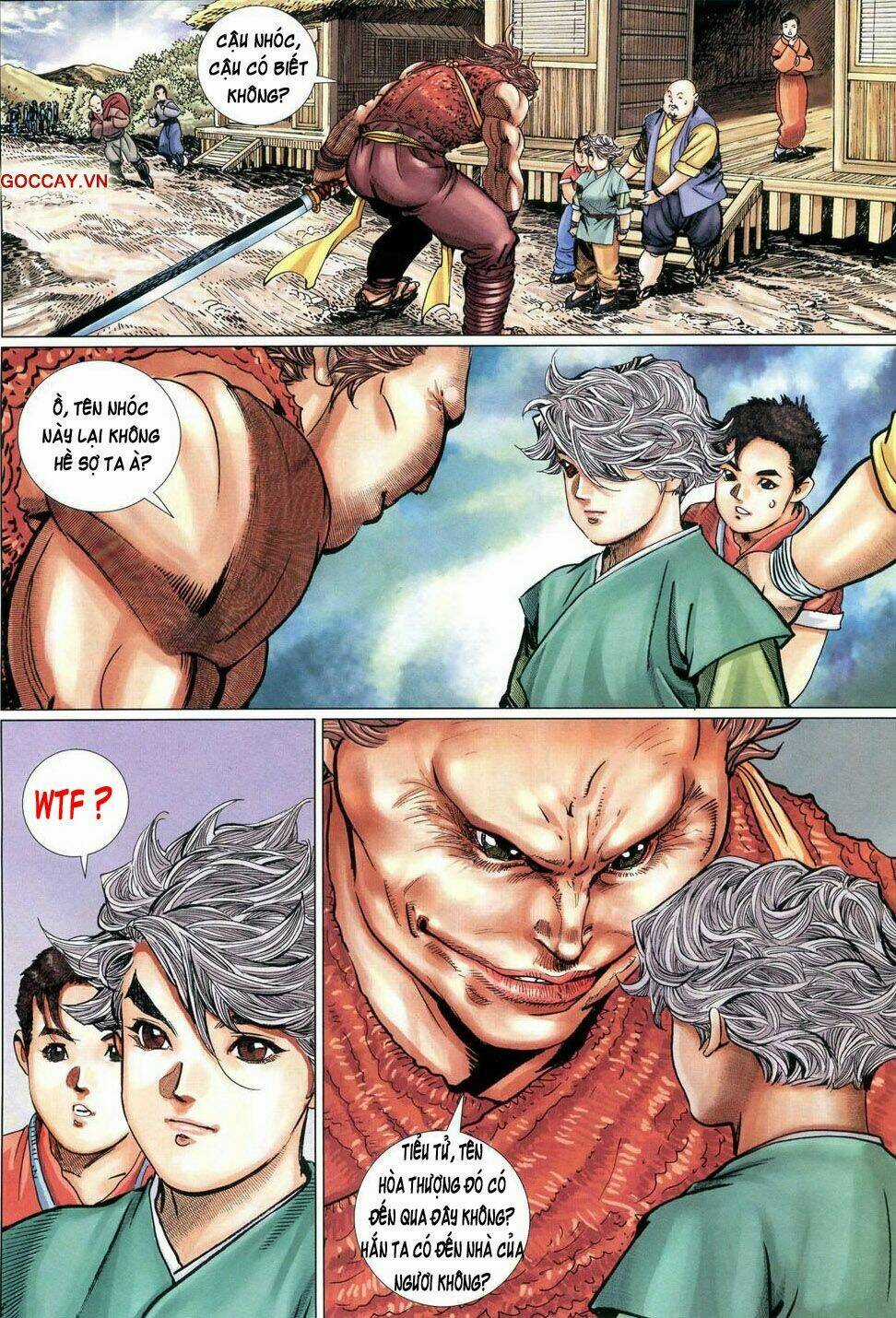 Tuyệt Thế Vô Song 2 Chapter 11 trang 9