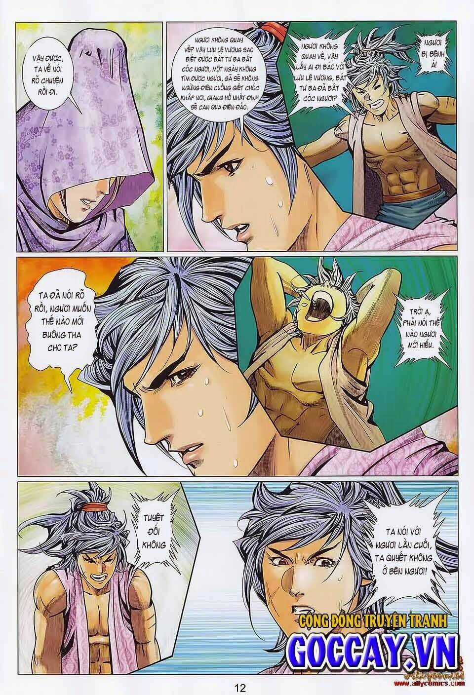 Tuyệt Thế Vô Song 2 Chapter 110 trang 10