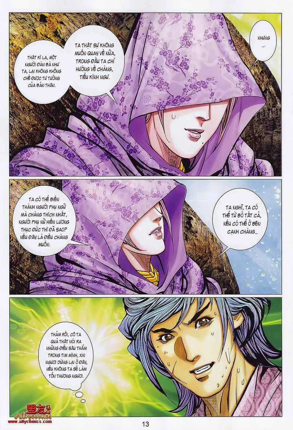 Tuyệt Thế Vô Song 2 Chapter 110 trang 11