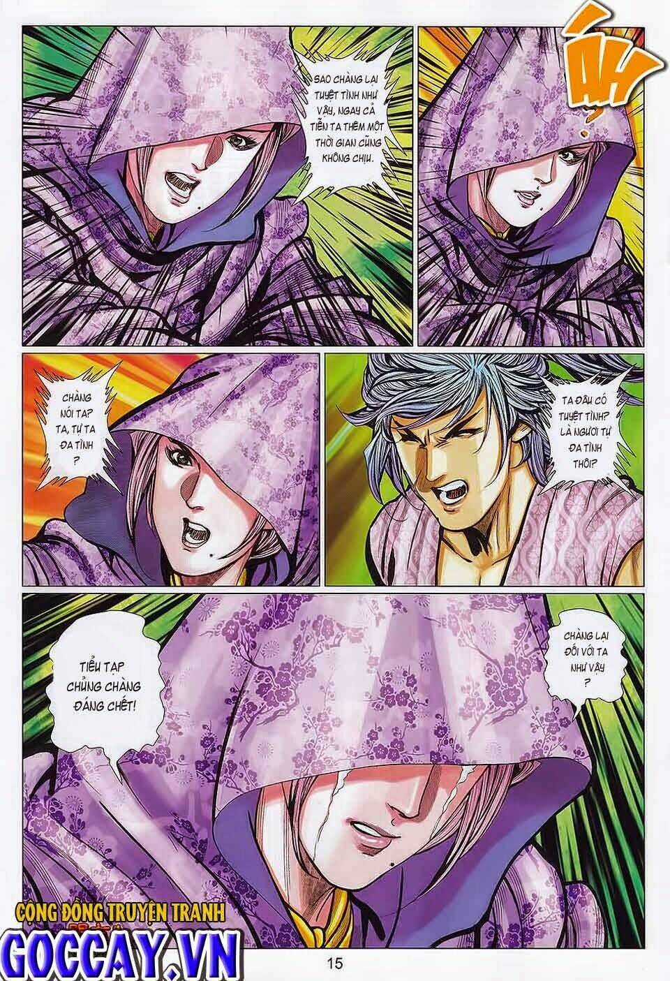 Tuyệt Thế Vô Song 2 Chapter 110 trang 13