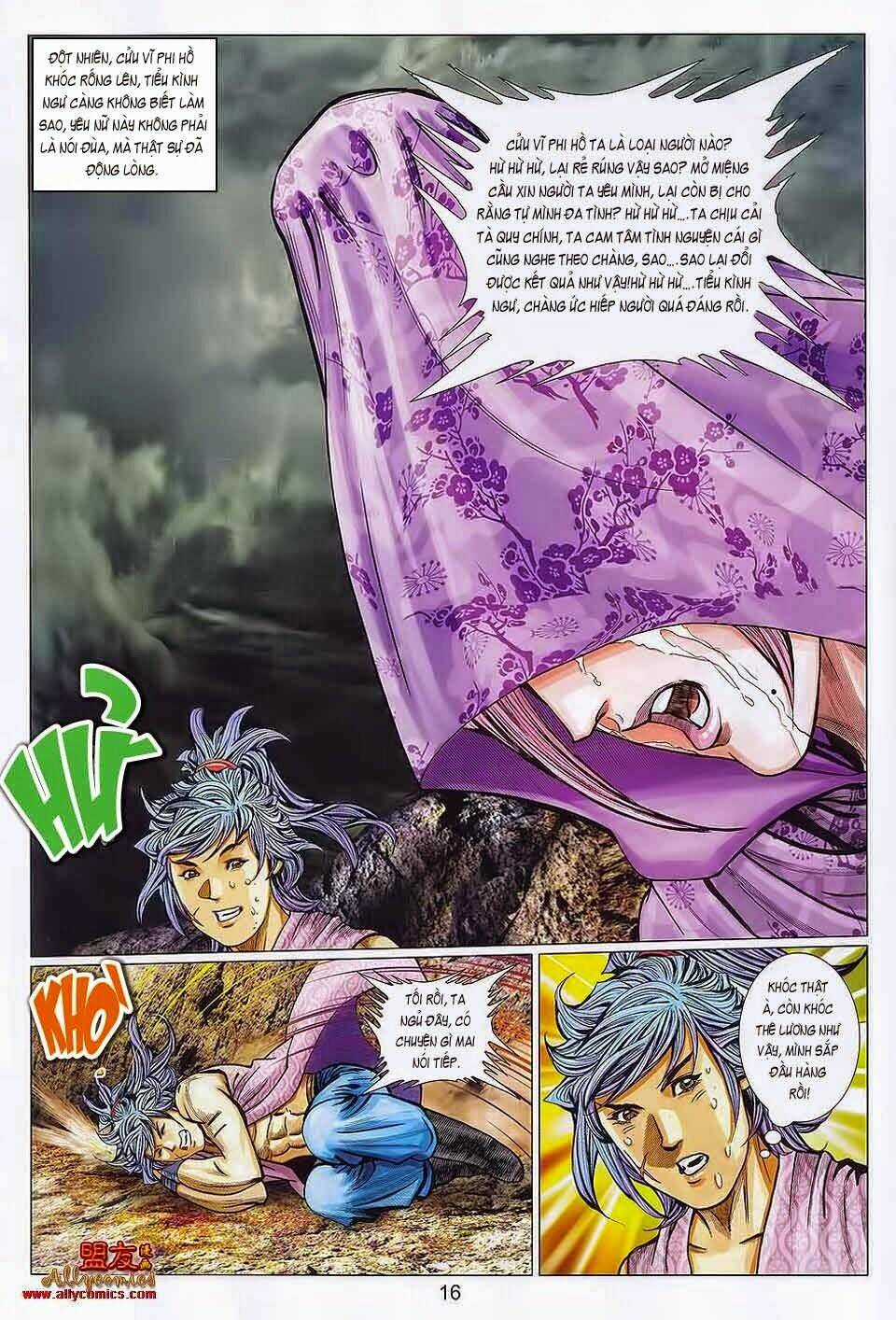 Tuyệt Thế Vô Song 2 Chapter 110 trang 14