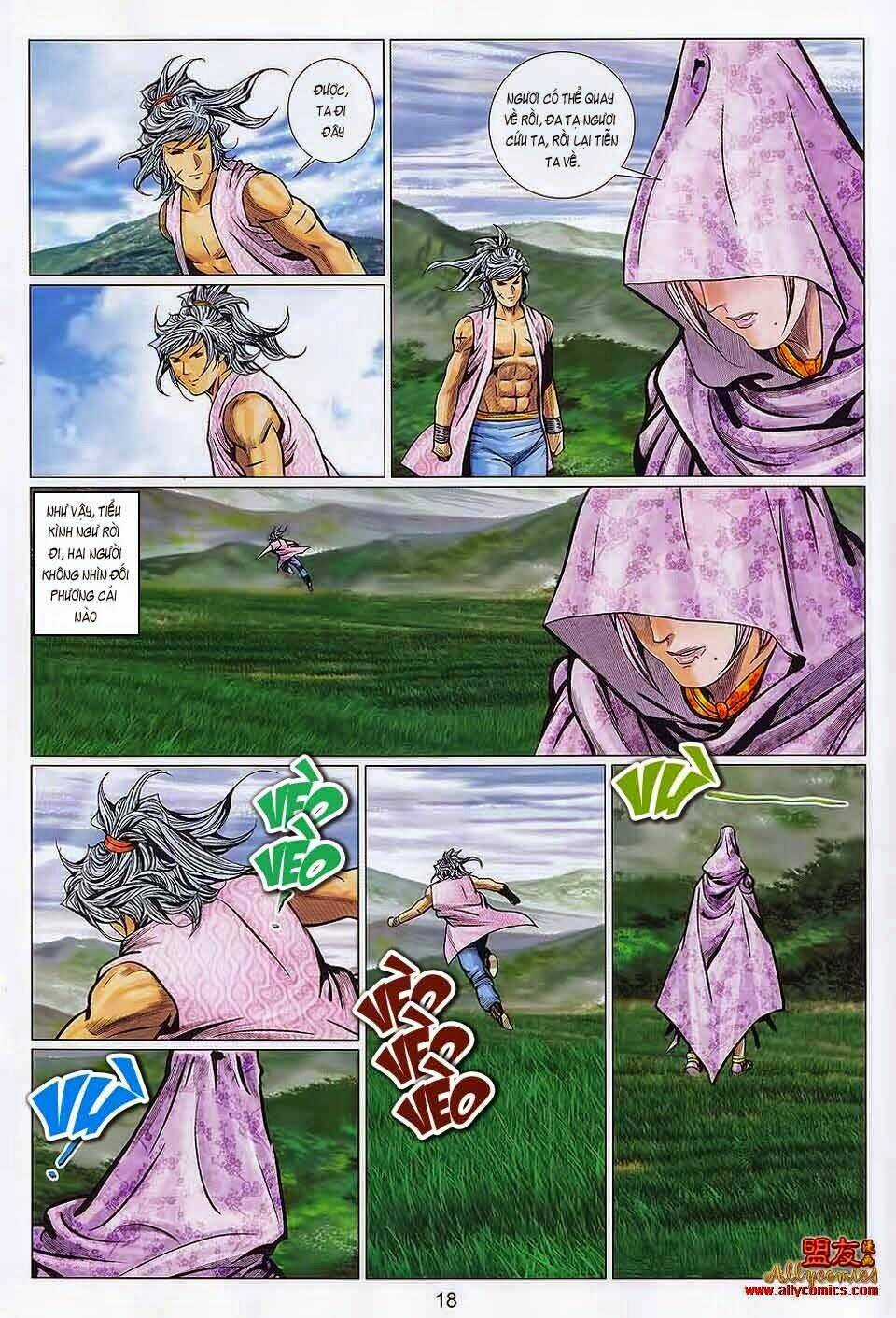 Tuyệt Thế Vô Song 2 Chapter 110 trang 16