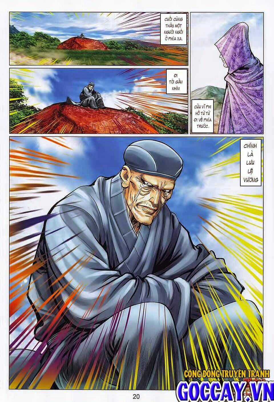 Tuyệt Thế Vô Song 2 Chapter 110 trang 17