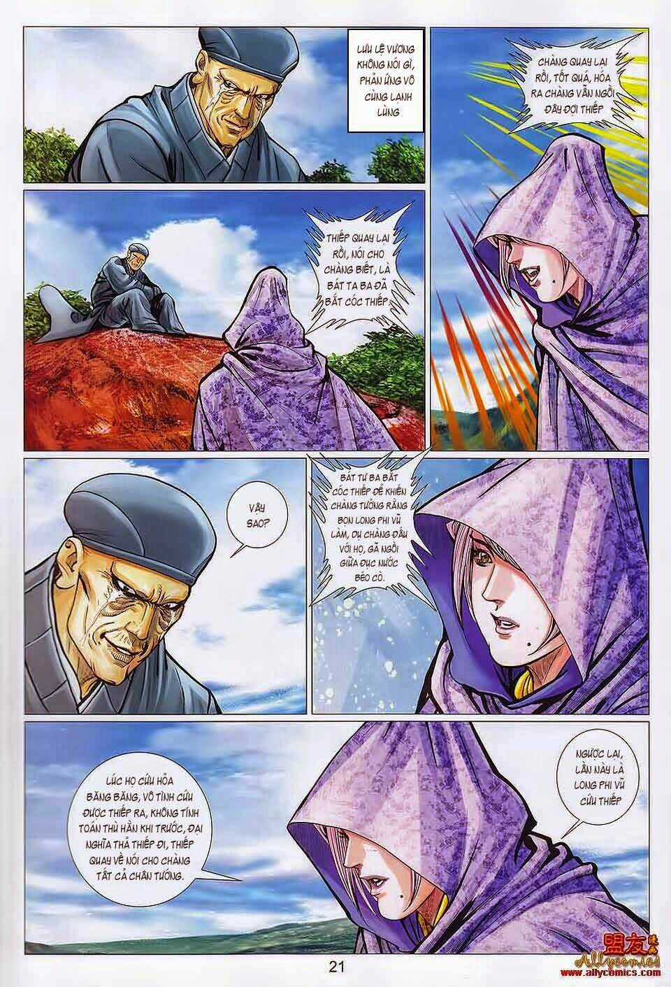 Tuyệt Thế Vô Song 2 Chapter 110 trang 18