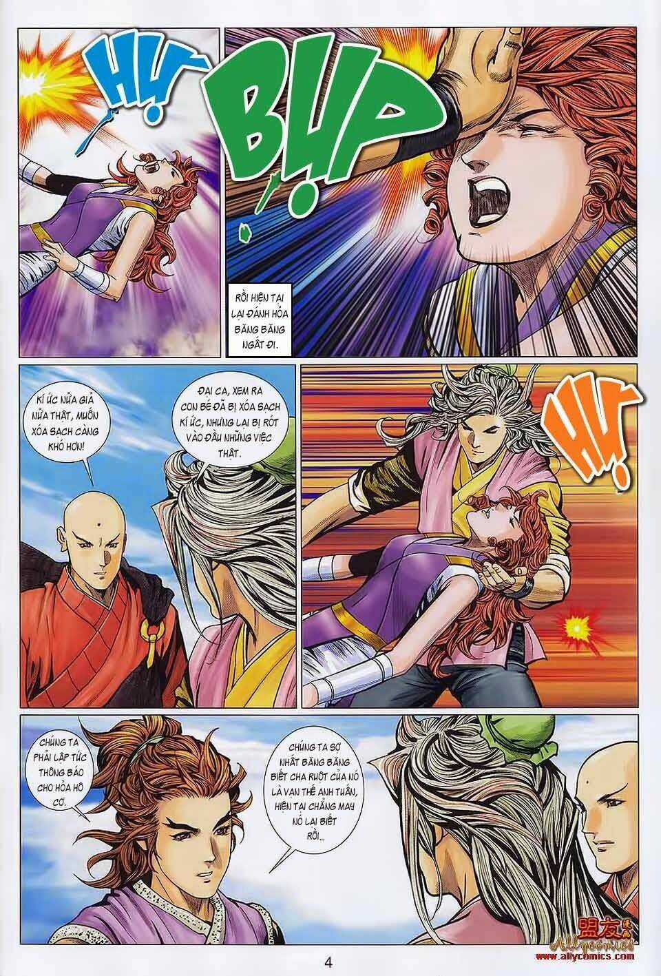 Tuyệt Thế Vô Song 2 Chapter 110 trang 2