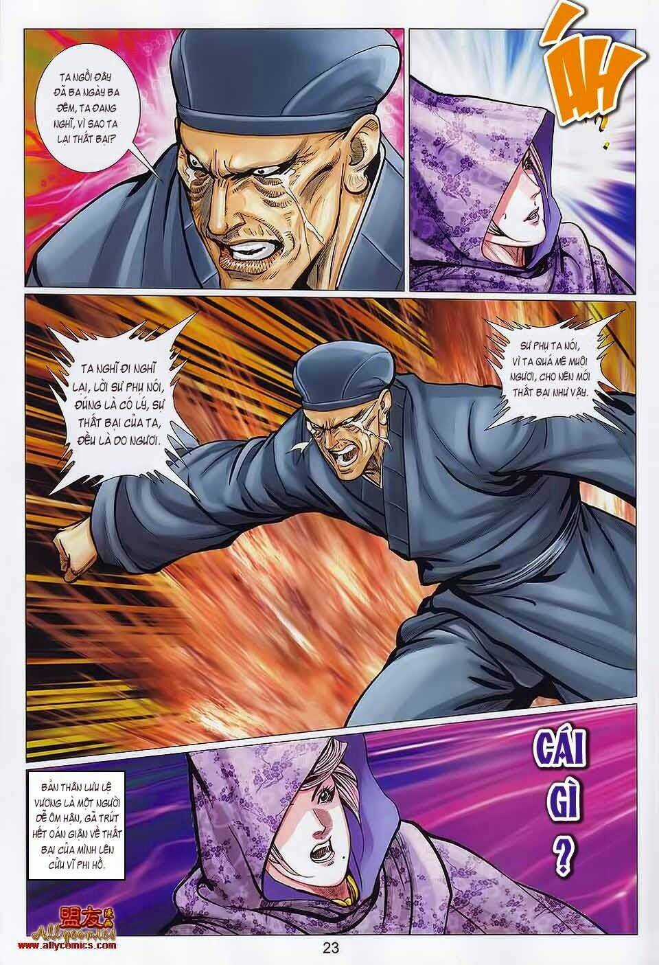 Tuyệt Thế Vô Song 2 Chapter 110 trang 20