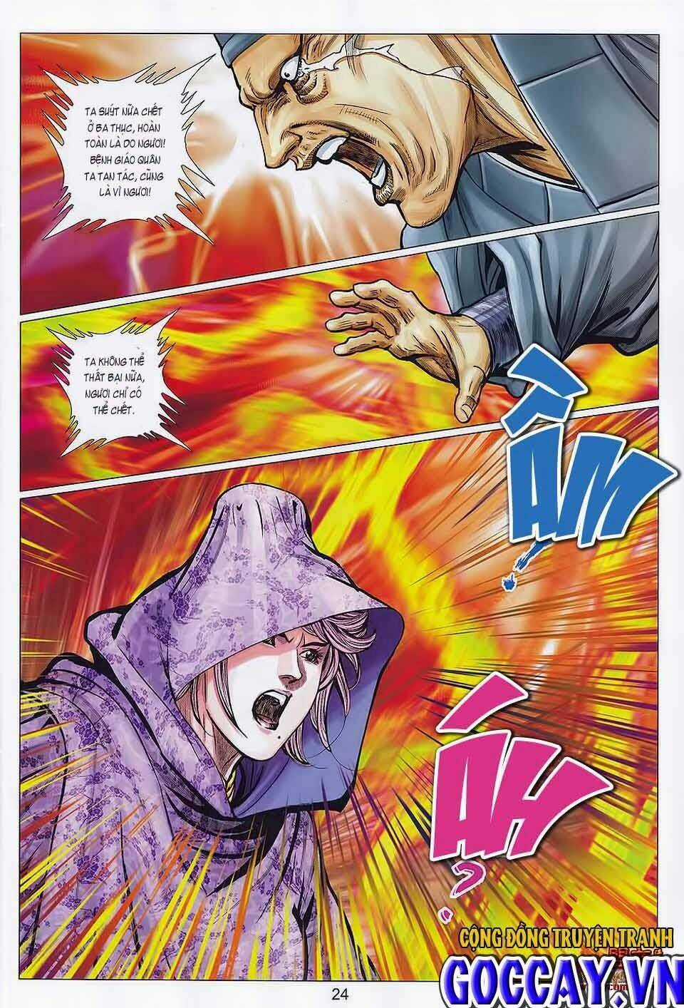 Tuyệt Thế Vô Song 2 Chapter 110 trang 21