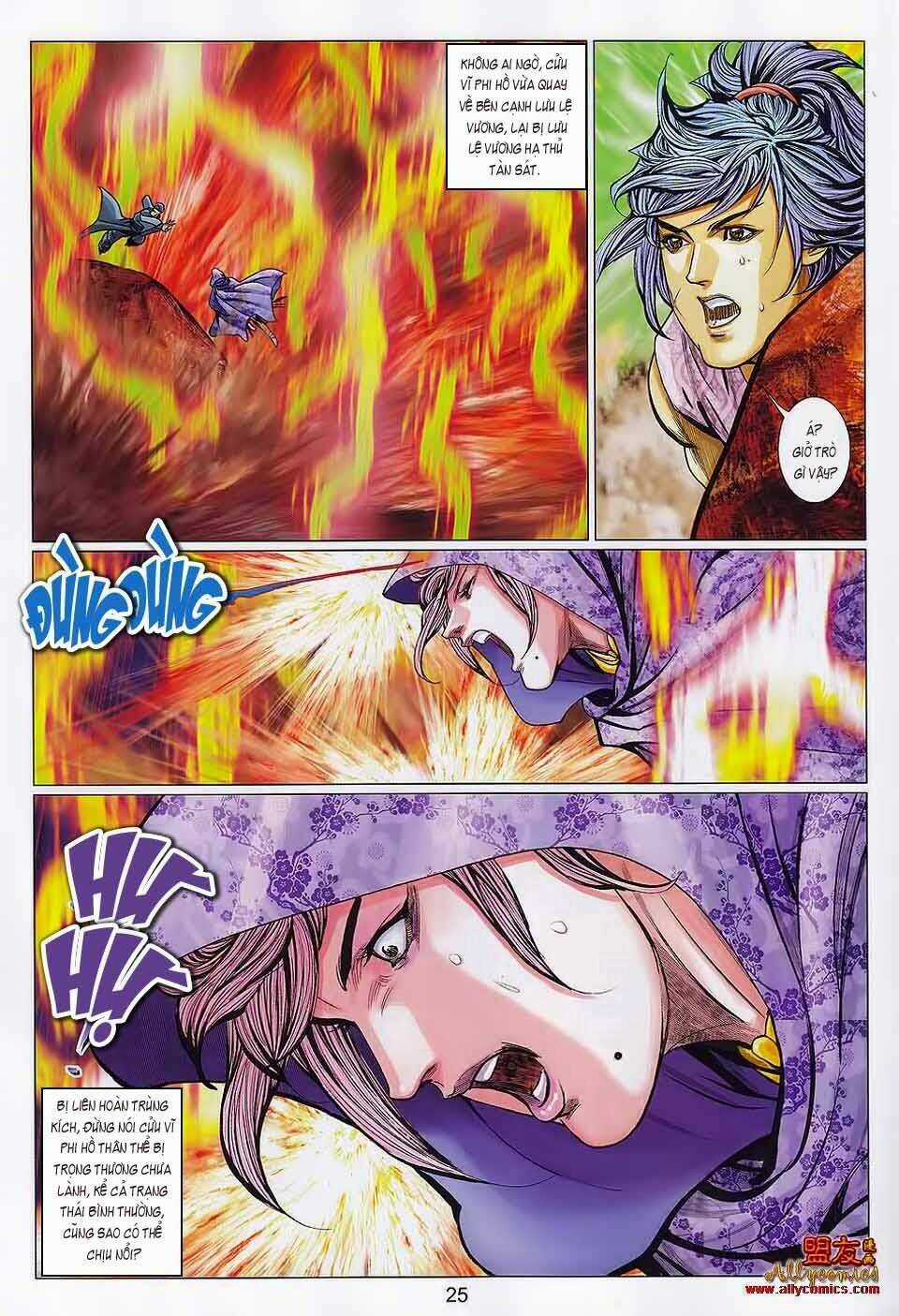 Tuyệt Thế Vô Song 2 Chapter 110 trang 22