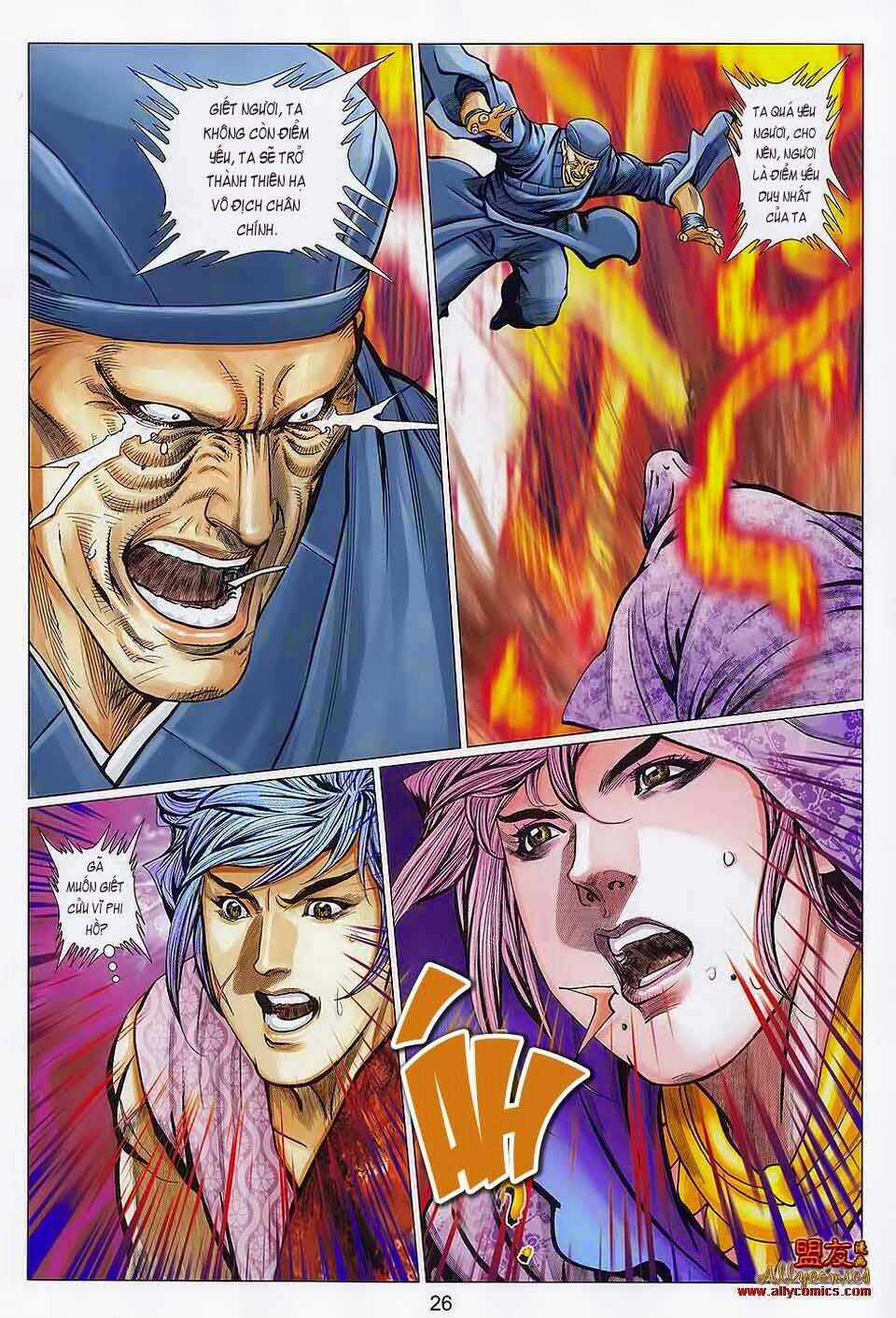 Tuyệt Thế Vô Song 2 Chapter 110 trang 23